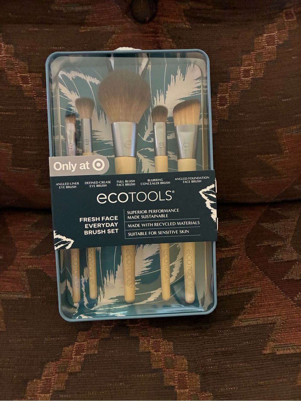 New EcoTools Makeup Brushes
